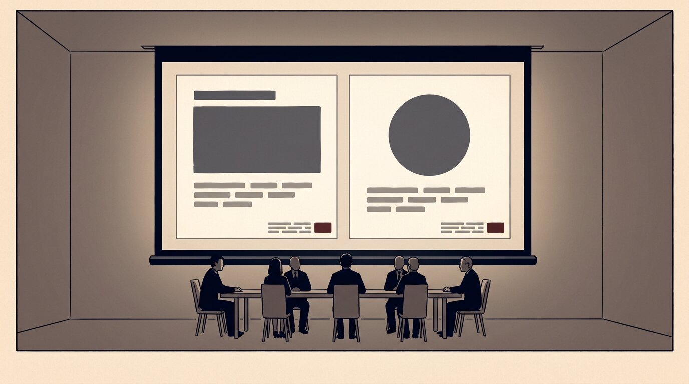 A document properties panel beside a certified data record.